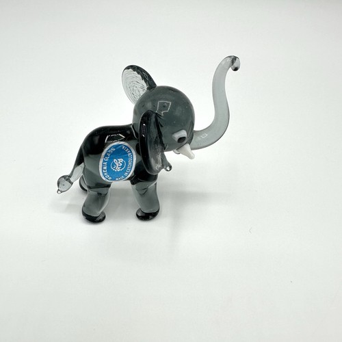 Glas figur elefant glaskunst - glas,