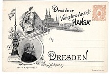 Stadtpost DRESDEN  3Pf