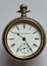 Hamilton Watch Lancaster - seltene Taschenuhr  Herren Handaufzug  - Werk läuft