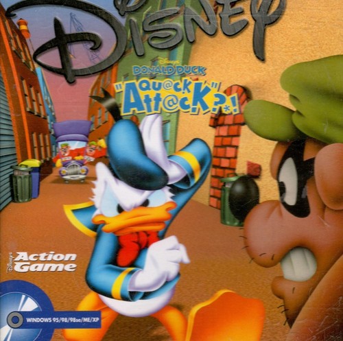 Donald duck quack - quack, attack