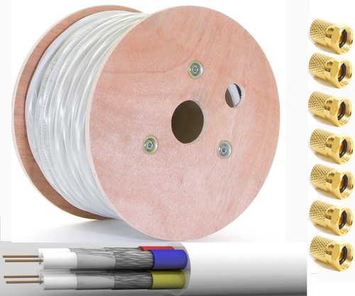 Quattro kabel quad koaxial - quattro,