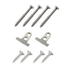 Frontbefestigung Set Geschirrspüler passend BSH Bosch Siemens Neff Spülmaschine