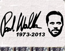 Paul Walker Autogramm