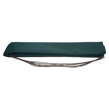 B-Ware Ersatz-Bezug für Markise MCW-H27,   6x3m, Polyester blau-grün