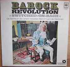LP Wendy Carlos Barock Revolution - Switched On Bach Deutscher Schallplattenc