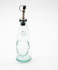  Ecogreen Flasche 300ml mit Ausgiesser Essig / Öl Decor Glasflasche