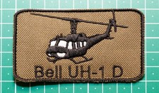 Patch hubschrauber bell uh - "hubschrauber, uh-1