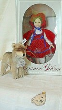 Steiff Sonder Edition 0127/12 Rotkäppchen und der Wolf lim Aufl.2000 OVP wNEU,KF