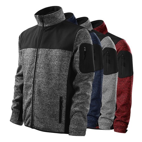Softshell jacke herren knit - softshell,