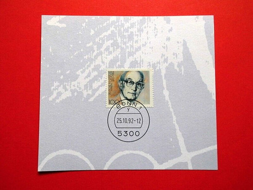 Briefmarken schmuckkarten - bm.,