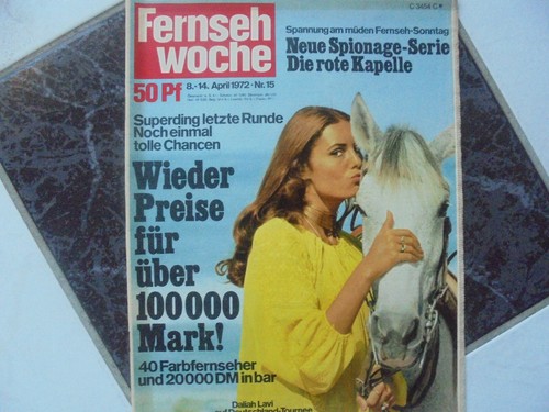 Fernsehwoche 1972 daliah - 15/1972, tb:daliah
