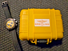 ℬ Breitling Single Yello