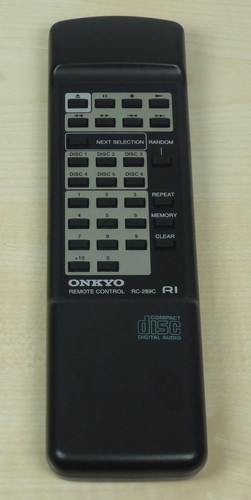 Onkyo 289s fernbedienung - onkyo, rc-289s