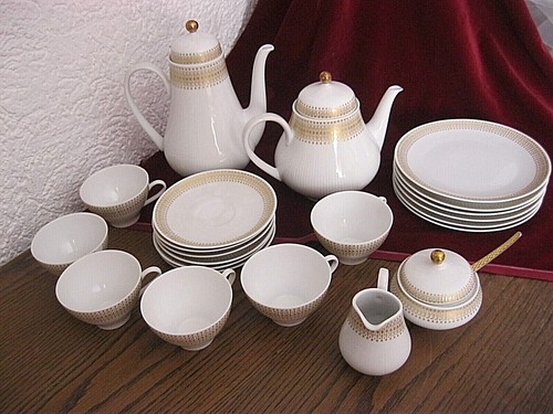 Komplettes kaffeeservice - komplettes,