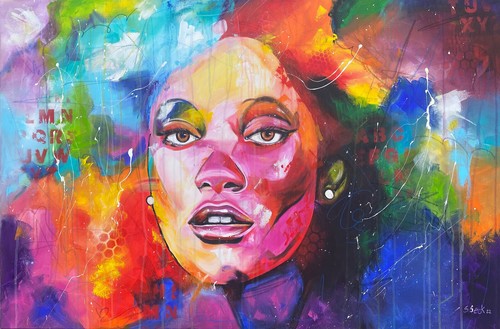 Artist original 80cm 120cm - original, x
