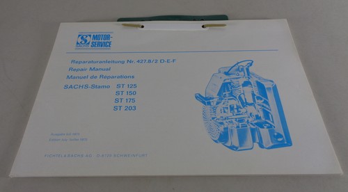 Reparaturanleitung sachs motor - reparaturanleitung,