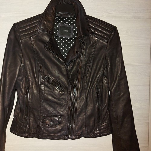 Guess lederjacke damen 38 - guess, 36/38