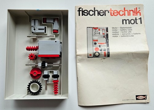 Fischertechnik motorkasten mot - fischertechnik,