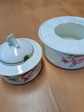 Duo für Ihre Kaffeetafel: Villeroy & Boch CANARI Stövchen / Zuckerdose