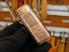 Ronson Fieldmaster refurbished lighter Feuerzeug briquet jet accendino überholt