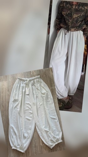 Lagenlook ballonhose hose - ,
