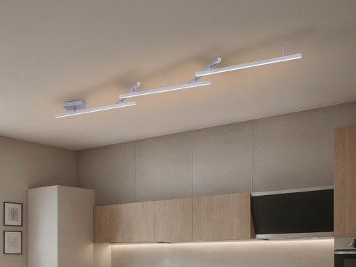242cm lange flache - flache, led