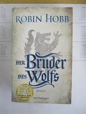 Robin Hobb Der Bruder des Wolfs penhaligon Verlag München 2017 Wasserfleck unten