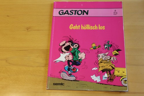 Gaston comic heft geht - gaston,