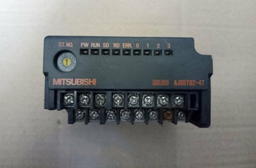 1pc used mitsubishi aj55tb2 - used, aj55tb2-4t