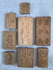 8 Alte Springerle Backformen