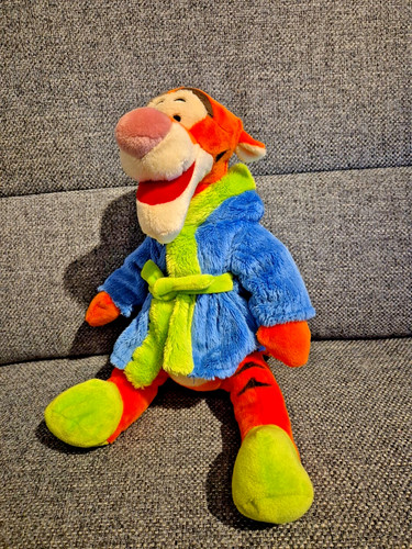 Tigger mit bademantel - bademantel,