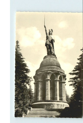 Hermannsdenkmal teutoburger - hermannsdenkmal,