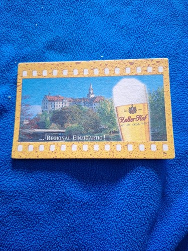 Bierdeckel schloss sigmaringen - schloss,
