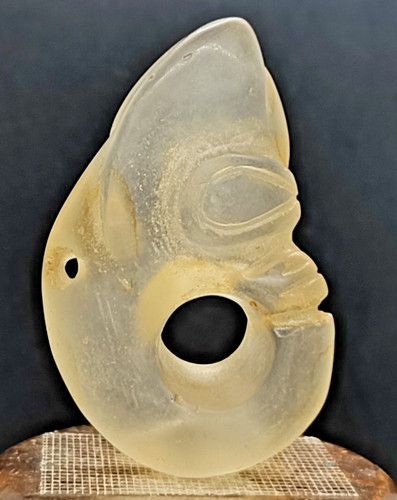 Alte skulptur glas - skulptur,