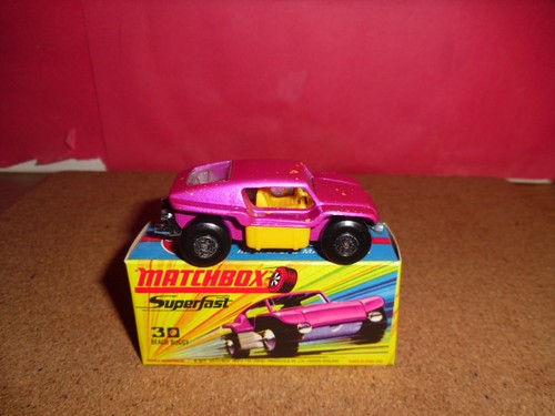 Rarität matchbox sup fast 30 - rarität,