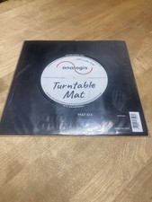 Analogis Mat Six Leder schwarz