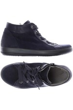 Ara Stiefelette Damen Ankle Boots Booties Gr. EU 38 Marineblau #m9p6l9p