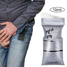 12/24Stk Einweg Urinal für unterwegs, mobile Unisex Urinbeutel-Toilette Notfall