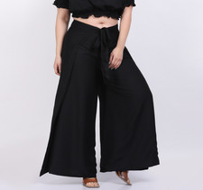 Damen Sommer Wickelhose