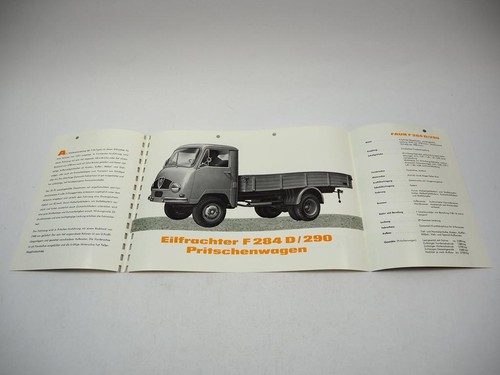 Faun 284 290 - d/290, eilfrachter