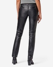 Sexy Lederhose 3 SUISSES Gr S (36) Echt Leder Lederleggings Oakwood Arma NP 400