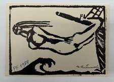 Lithografie Armin Münch