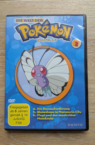 Die welt der - der, pokémon