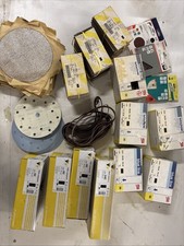Großes Konvolut Schleifpapier Festool Sia Mirka Bosch Schleifscheiben