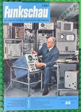 Funkschau Zeitschrift - Heft 23 1964 - TV Technik PAL NTSC SECAM - Guter Zustand