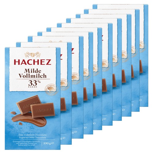 Hachez milde vollmilch - milde,