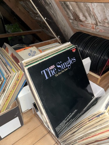 Schallplatten mit mobilen