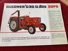 GÜLDNER G25/G30S — 30 PS