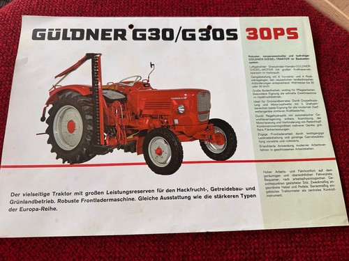 Güldner g25 g30s 30 - —, ps
