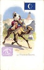 Briefmarken Litho Post in